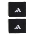 adidas Schweissband Handgelenk Small schwarz - 2 Stück